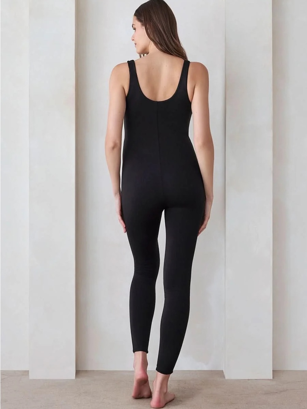 Bumpsuit Lucy Maternity Unitard Jumpsuit - Picture 2 of 5